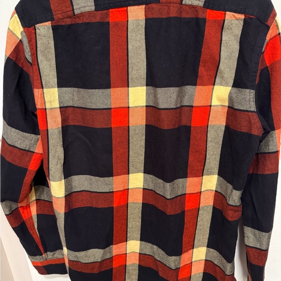 Madewell men’s medium flannel button up - Picture 4 of 4